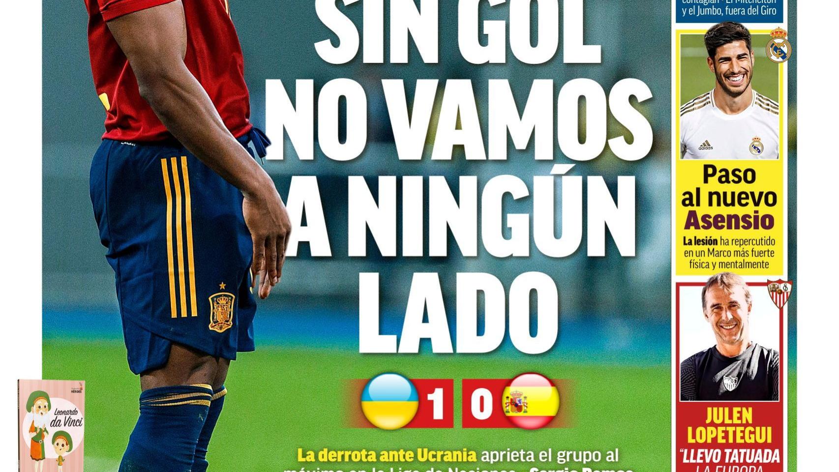 Portada MARCA