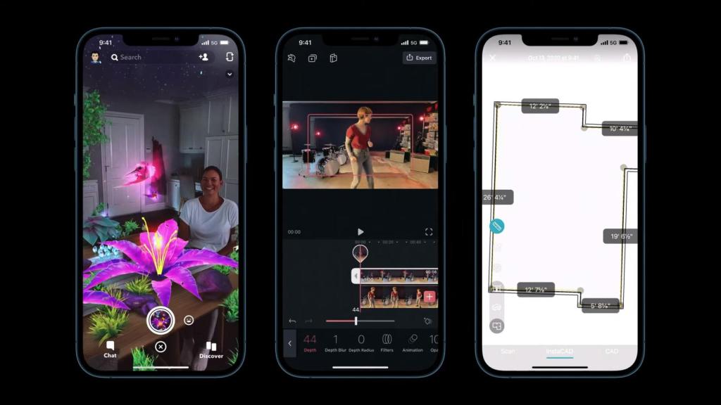 Aplicaciones LiDAR en iPhone