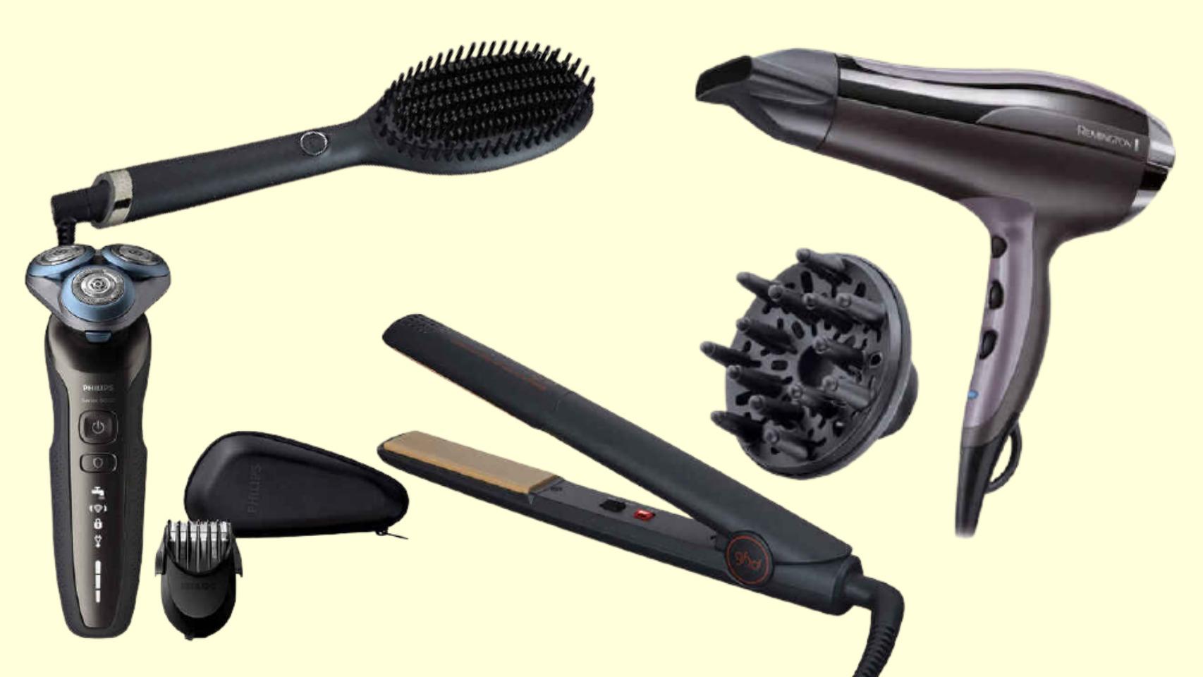 Rebajas Prime de Amazon en cuidado del cabello para ella y él