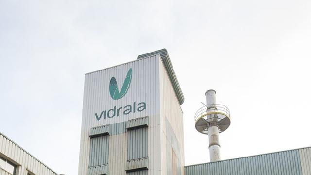 Instalaciones de Vidrala.