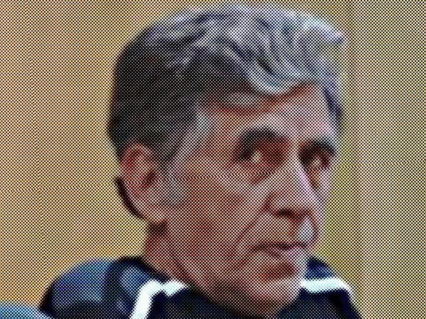 Enrique Olivares, durante su juicio.