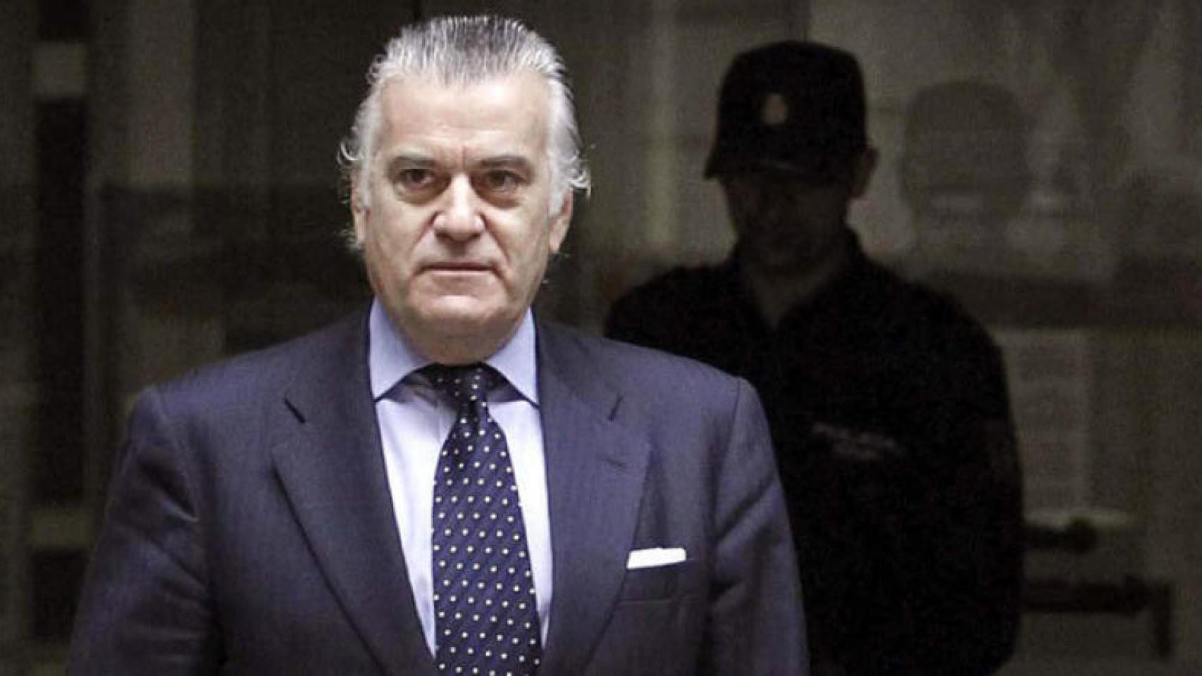 El extesorero del PP Luis Bárcenas, en una foto de archivo.