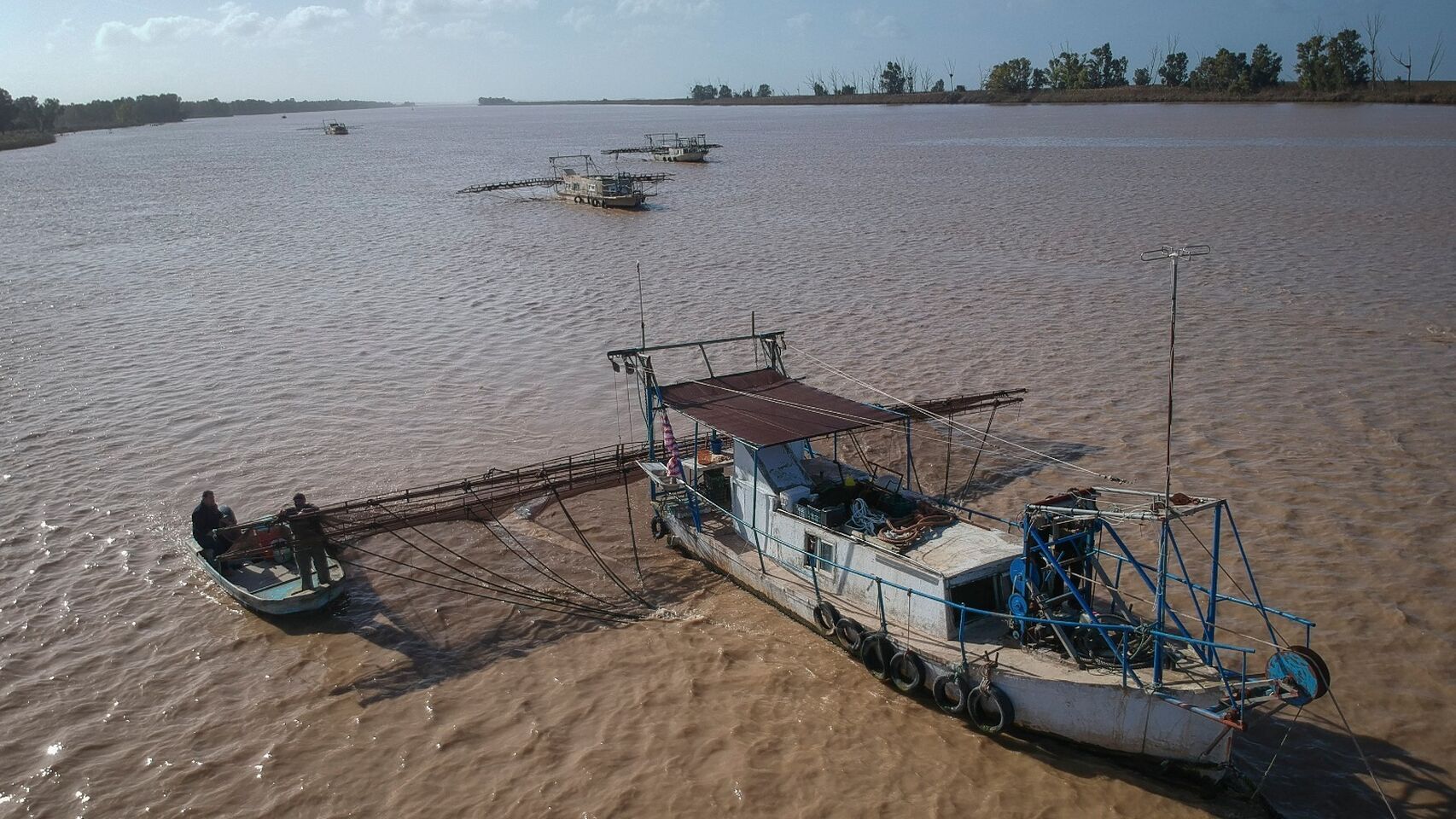 Una imagen de río Guadalquivir.