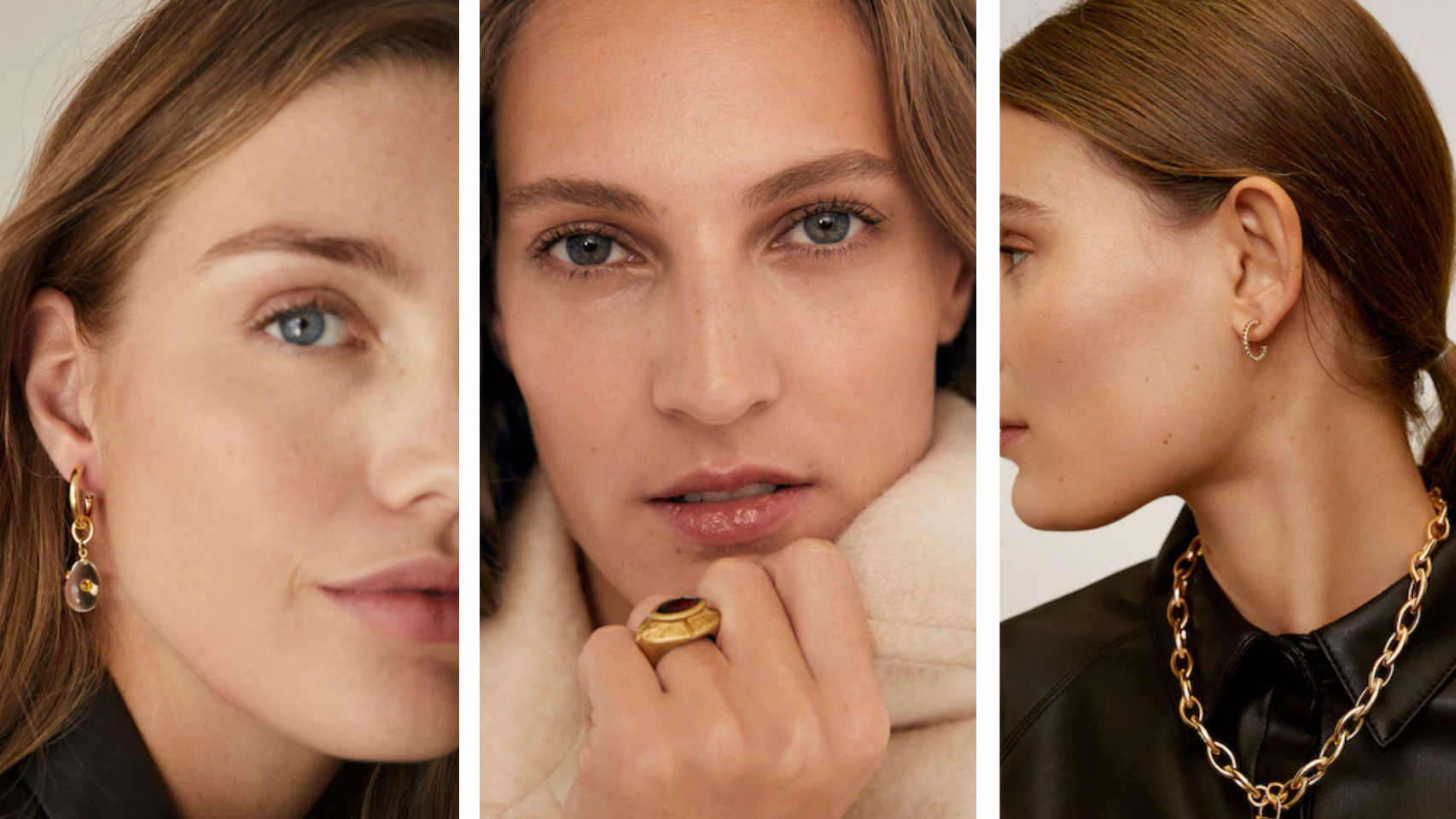 Mango estrena su sección de joyas y estas son las más versátiles y bonitas de la colección