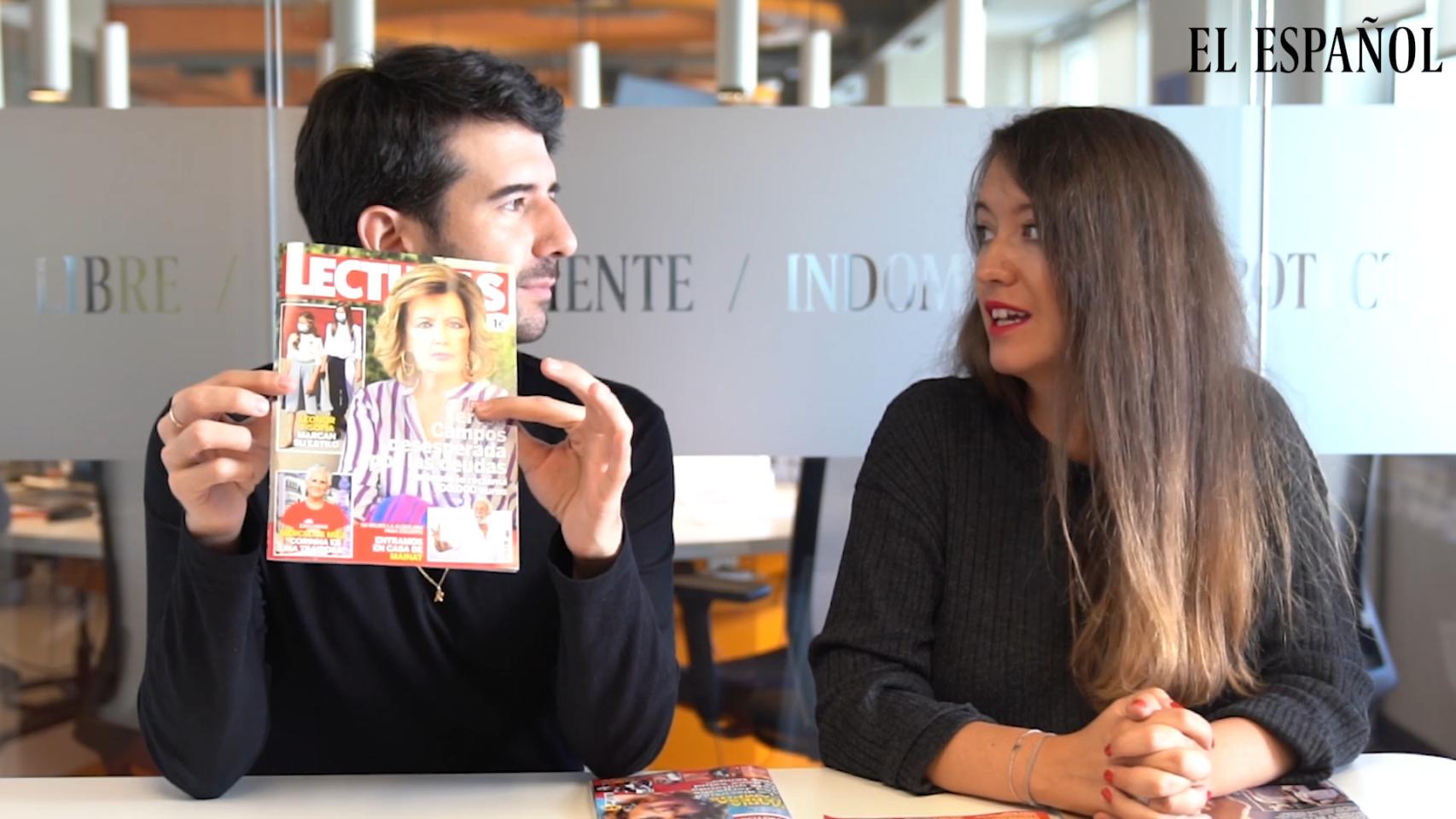 JALEOS analiza las revistas del corazón de este miércoles.