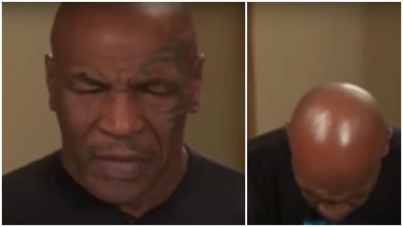 Mike Tyson y su preocupante estado en televisión