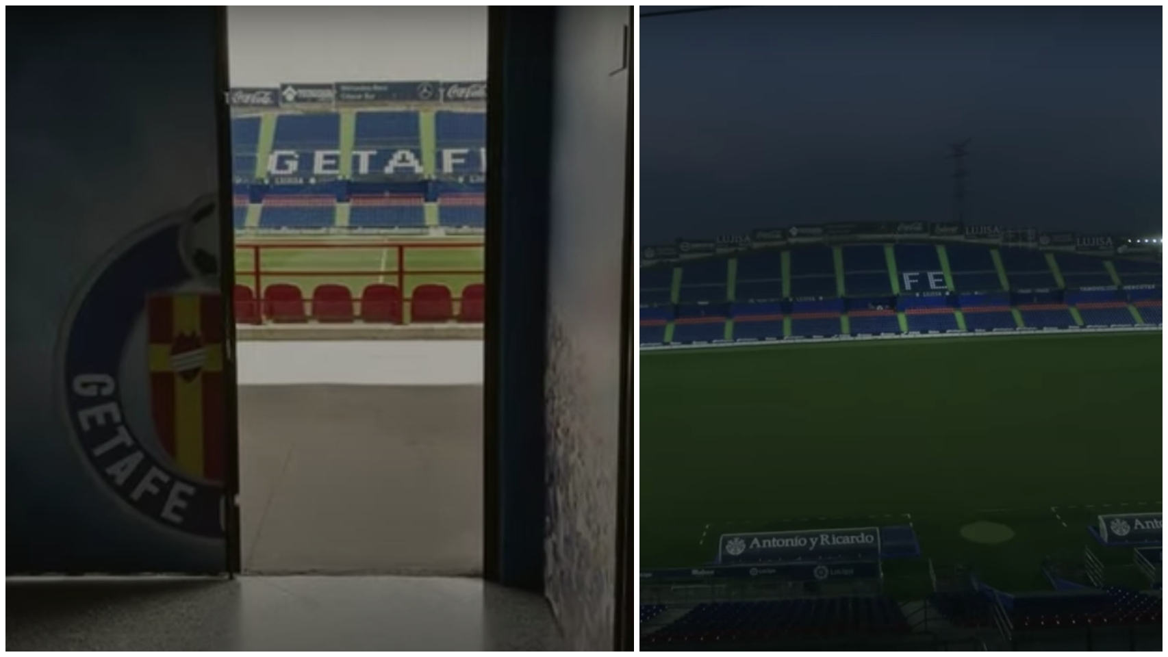 El Getafe cambia el nombre del club y el escudo