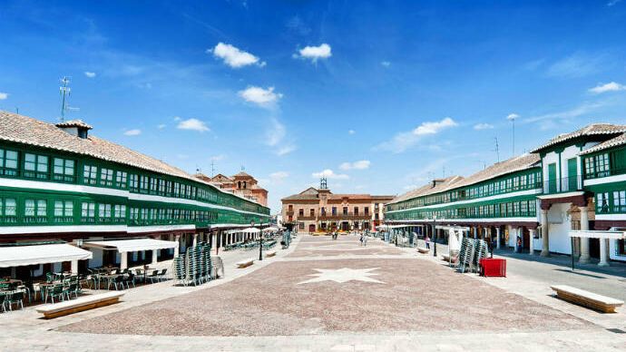 Plaza mayor de Almagro