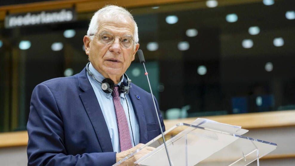 El Alto Representante de la Unión Europea (UE) para Política Exterior y Seguridad Común, Josep Borrell. Foto: Daina Le Lardic/European Parliam/DPA