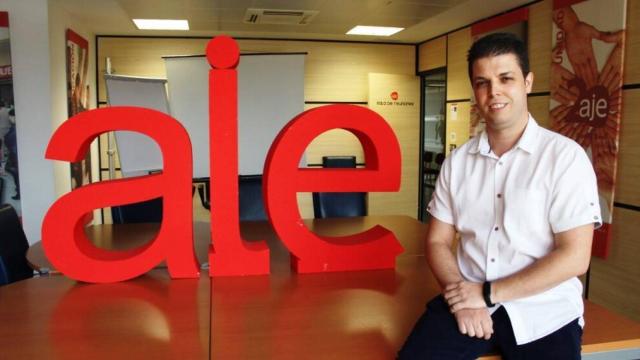 Miguel Ángel Piqueras, nuevo presidente de AJE Puertollano