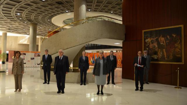 Presentación del libro 'Los derechos constitucionales. Un paseo por el Prado', editado por el Tribunal Constitucional y el Museo del Prado.