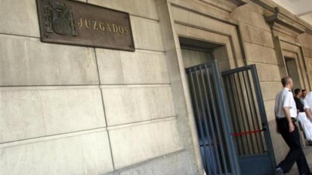 Exteriores de los juzgados de Sevilla.