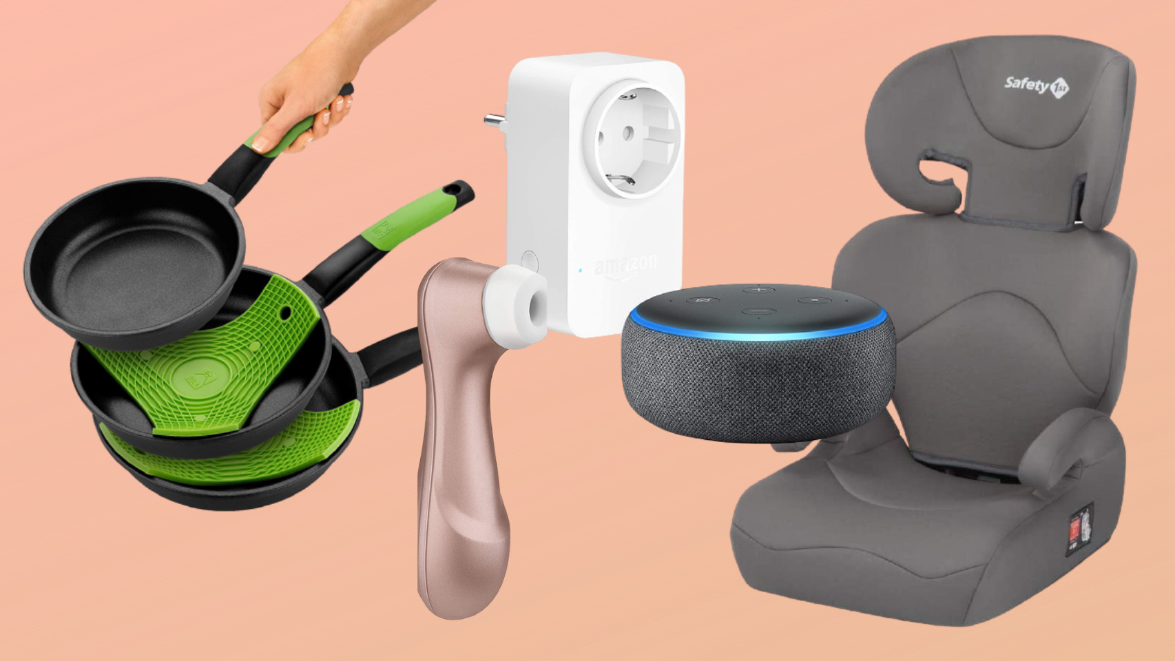 Amazon Prime Day: productos rebajados por menos de 50€