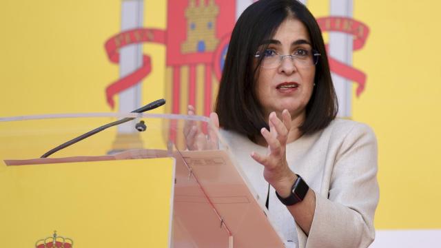 Carolina Darias, ministra de Función Pública.