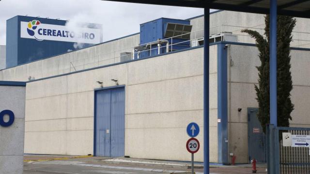 La fábrica de Cerealto Siro.