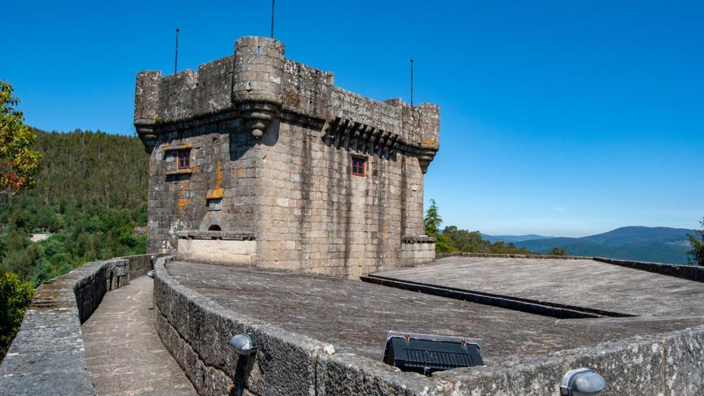 Torre del Castillo de Sobroso.