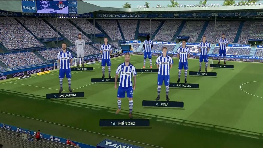 Realidad aumentada de LaLiga