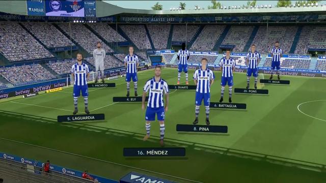 Realidad aumentada de LaLiga