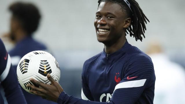 Camavinga, con Francia