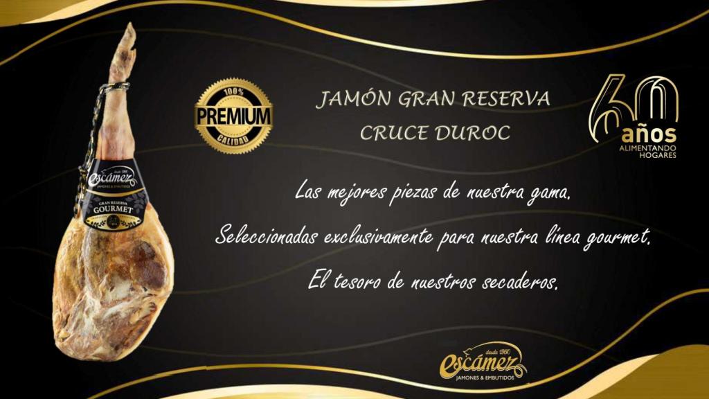 Embutidos Escámez, el resultado de 60 años de saber hacer