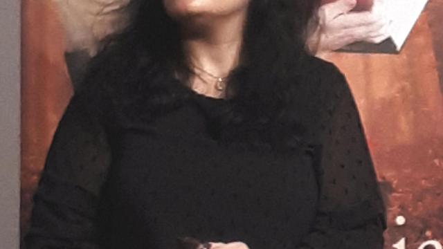 Olga Novo, ganadora del Premio Nacional de Poesía.