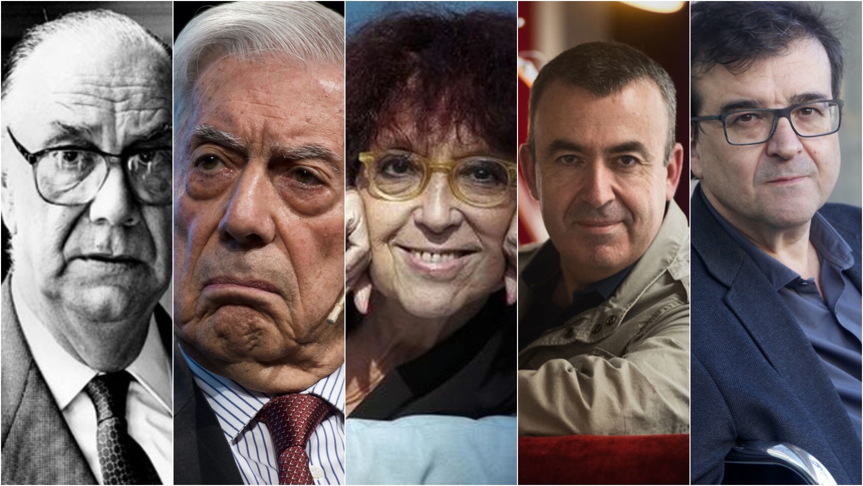 Los mejores ganadores del Premio Planeta.