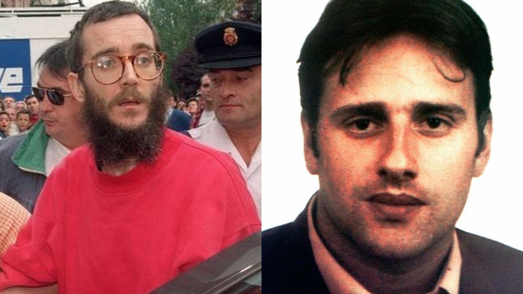 José Antonio Ortega Lara y Miguel Ángel Blanco.