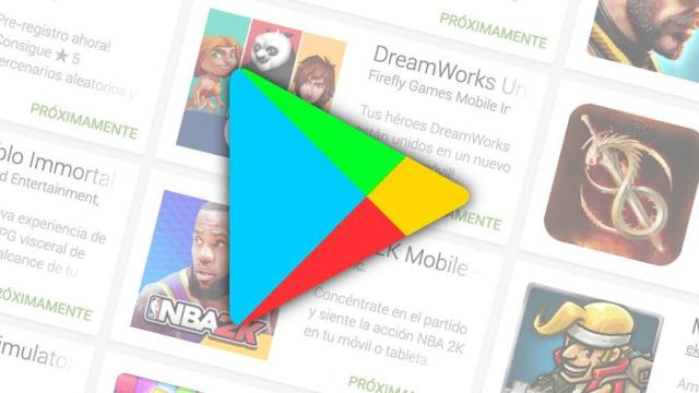 Google Play se prepara para un cambio de diseño que ya tardaba en llegar