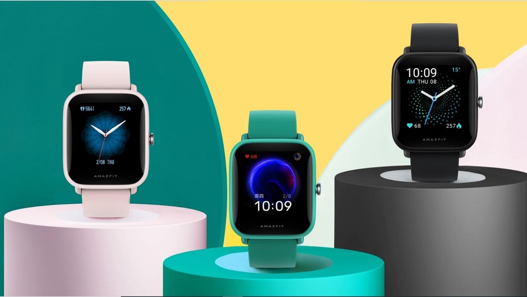 Nuevo Amazfit Bip U: el Bip más avanzado, ahora con medición de oxígeno en sangre