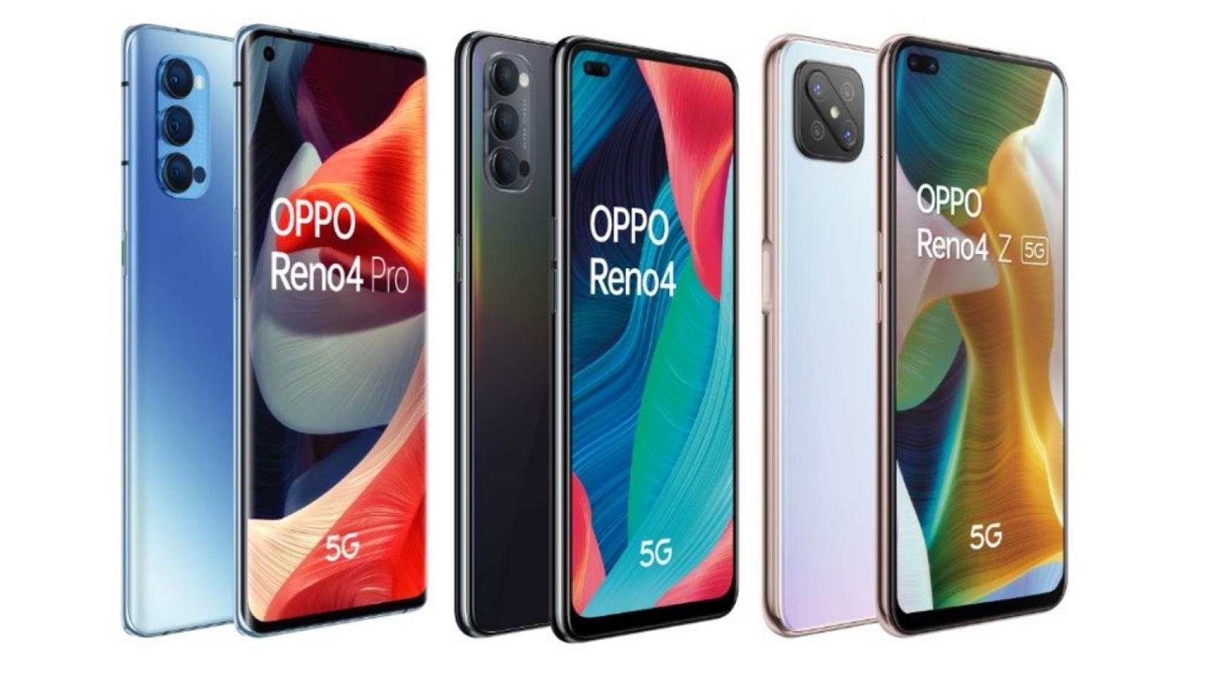 Los OPPO Reno 4 ya se pueden comprar en España y vienen con regalos