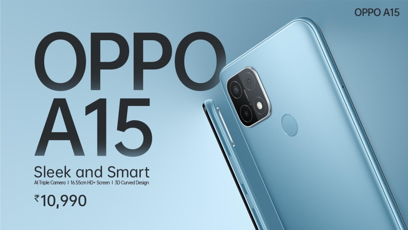 OPPO A15: especificaciones, fotos, precio y disponibilidad