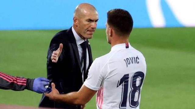 Zidane y Jovic