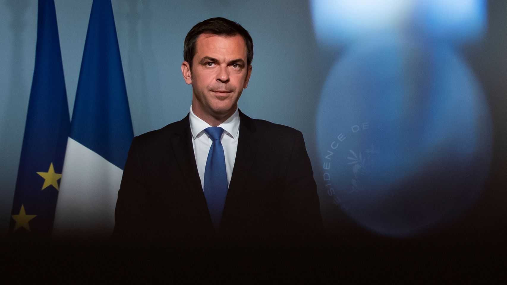 Olivier Véran, ministro de Sanidad de Francia.