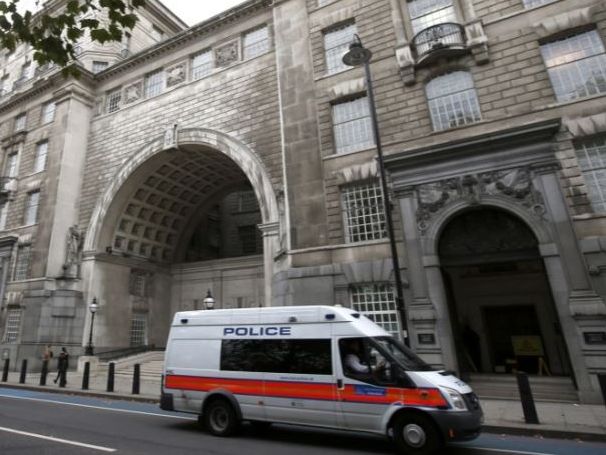 La sede del MI5 en Londres.