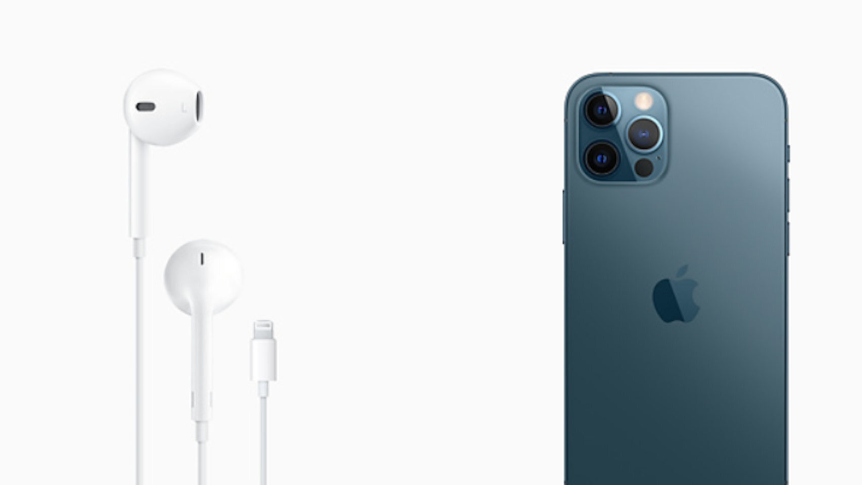 Los auriculares que vienen con los iPhone 12 en Francia