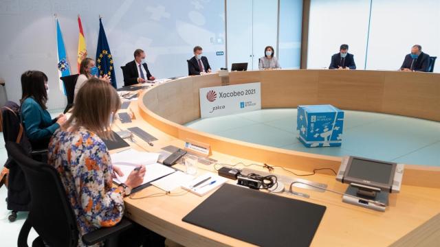 Feijóo preside el Consello