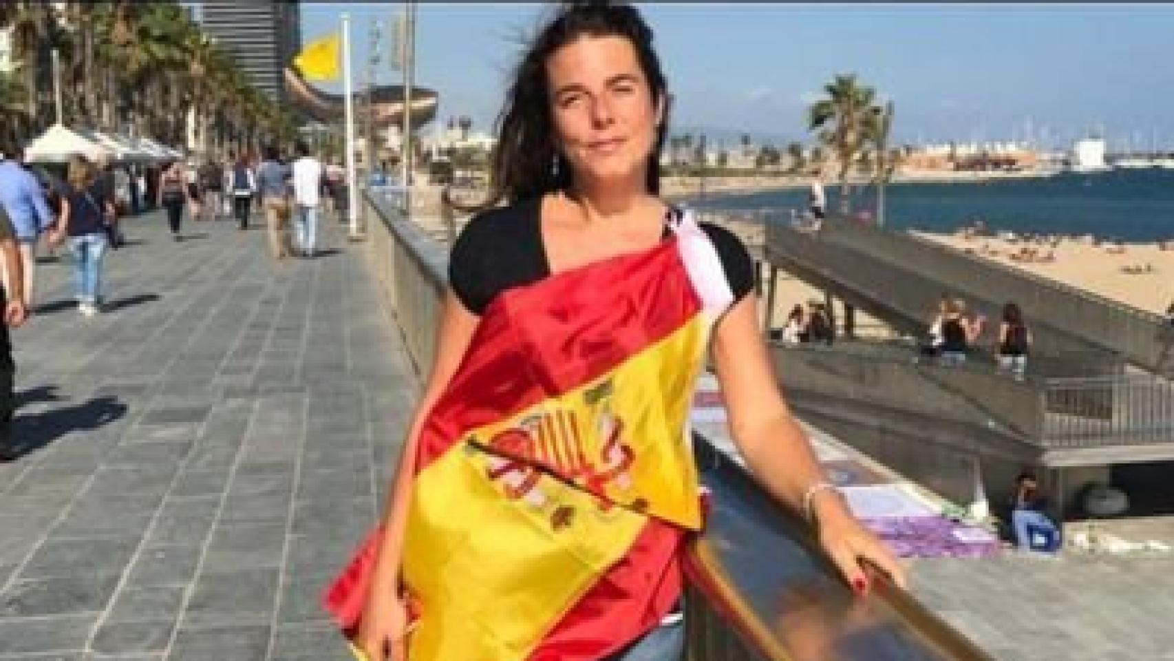 Abascal expulsa de Vox a Cristina, la concejala de Galapagar 'acosadora' de Iglesias y Montero