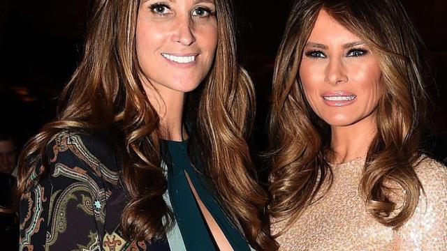 Stephanie Winston Wolkoff y Melania Trump.