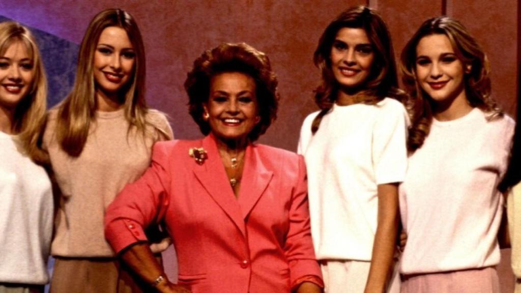 Carmen Sevilla en el 'Telecupón'.