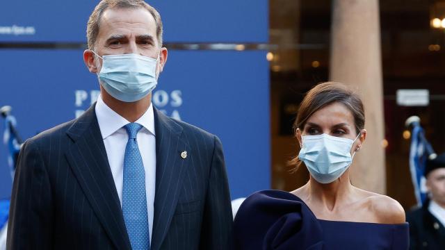 Felipe VI y Letizia en los Premios Princesa de Asturias.