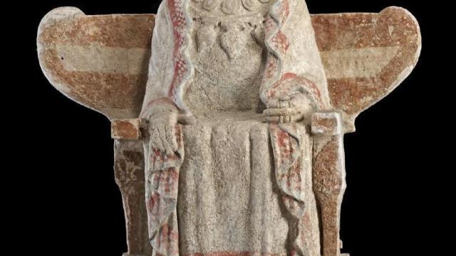 La Dama de Baza, una joya de la cultura íbera.