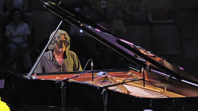 Chano Domínguez en un concierto.