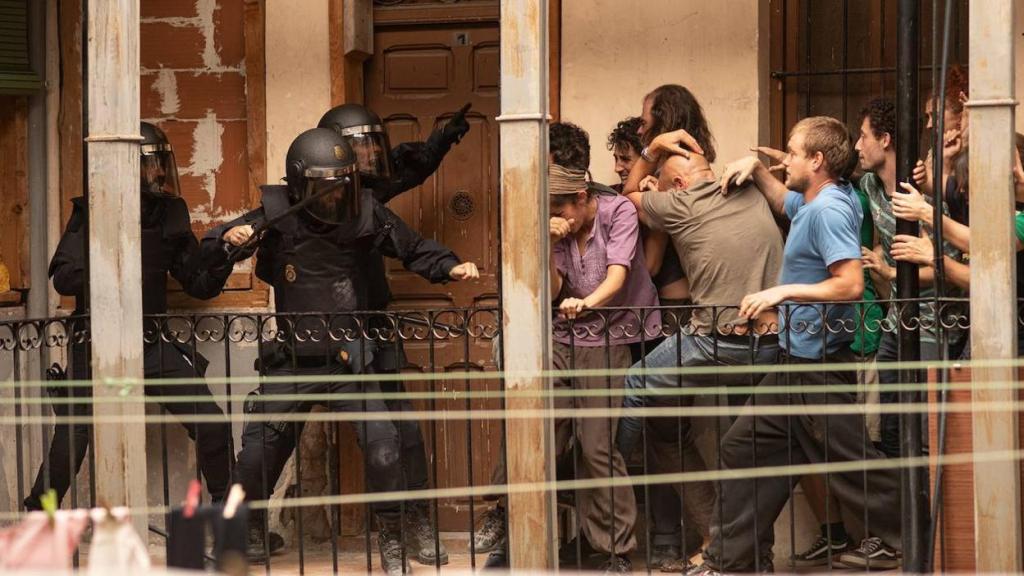 Fotograma de Antidisturbios.