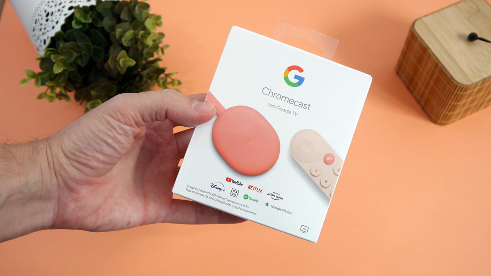 Chromecast con Google TV