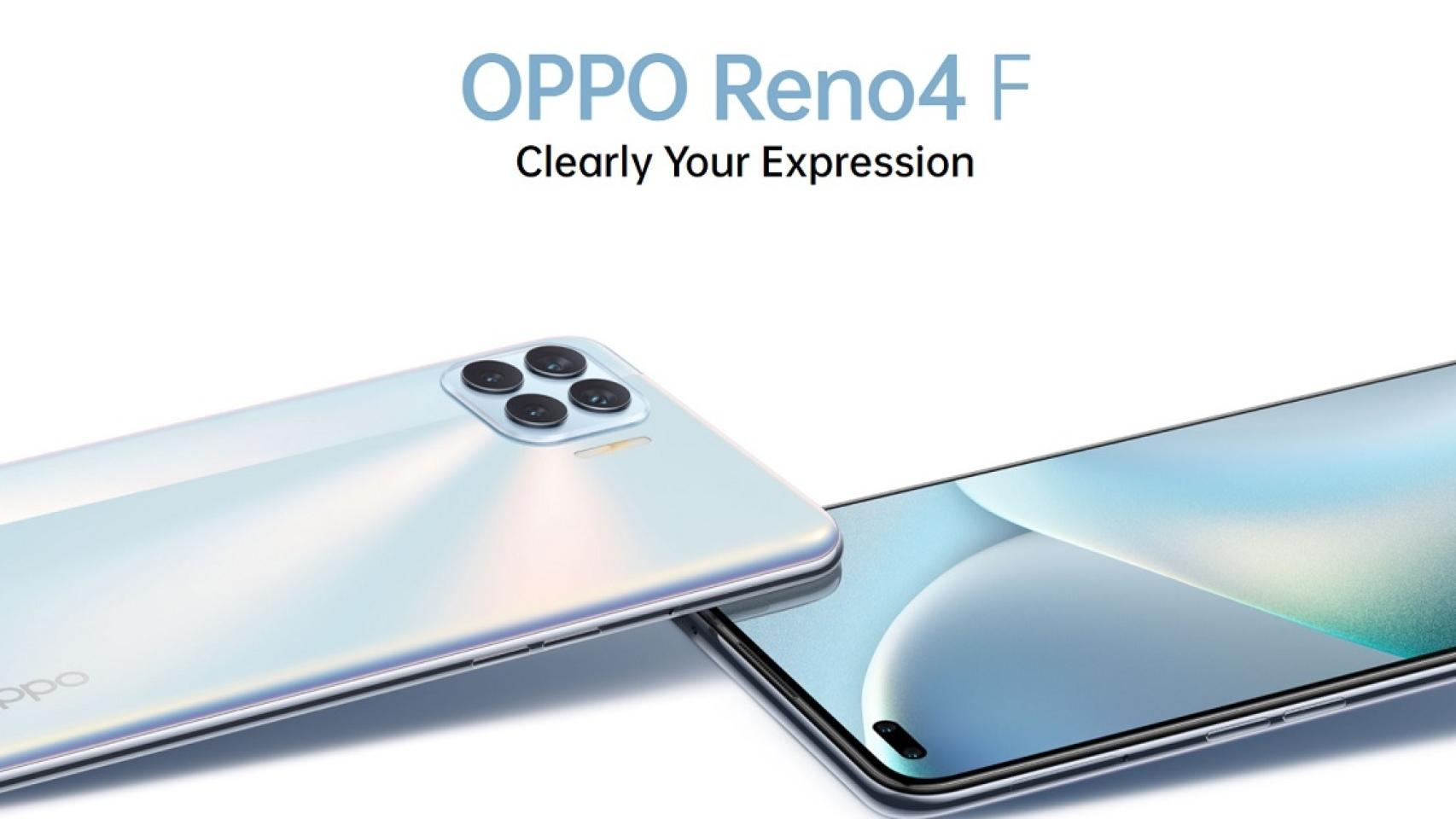 Nuevo OPPO Reno 4F: un móvil sencillo con mucha memoria