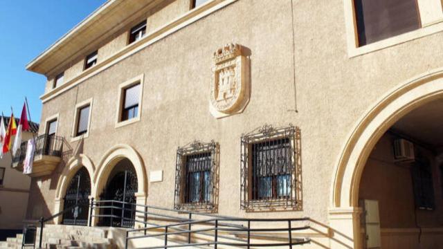 Ayuntamiento de La Roda (Albacete).