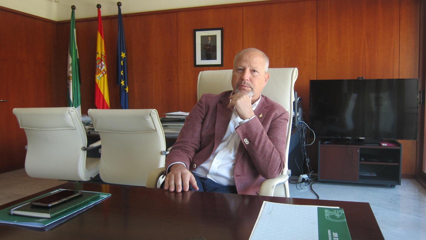 El consejero de Educación en Andalucía, Javier Imbroda.