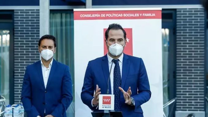El vicepresidente de la Comunidad de Madrid, Ignacio Aguado. EP