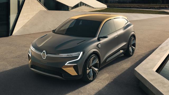 Por el momento es un prototipo, pero Renault afirma que este Mégane eléctrico llega en 2021.
