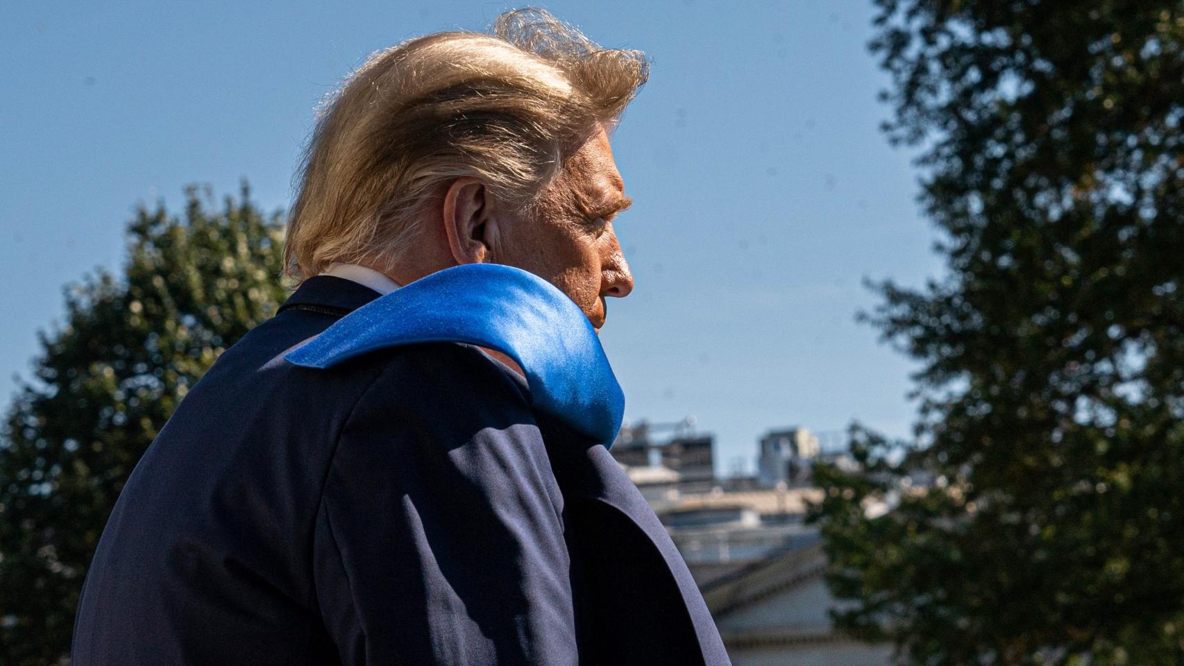 Donald Trump, presidente de Estados Unidos.